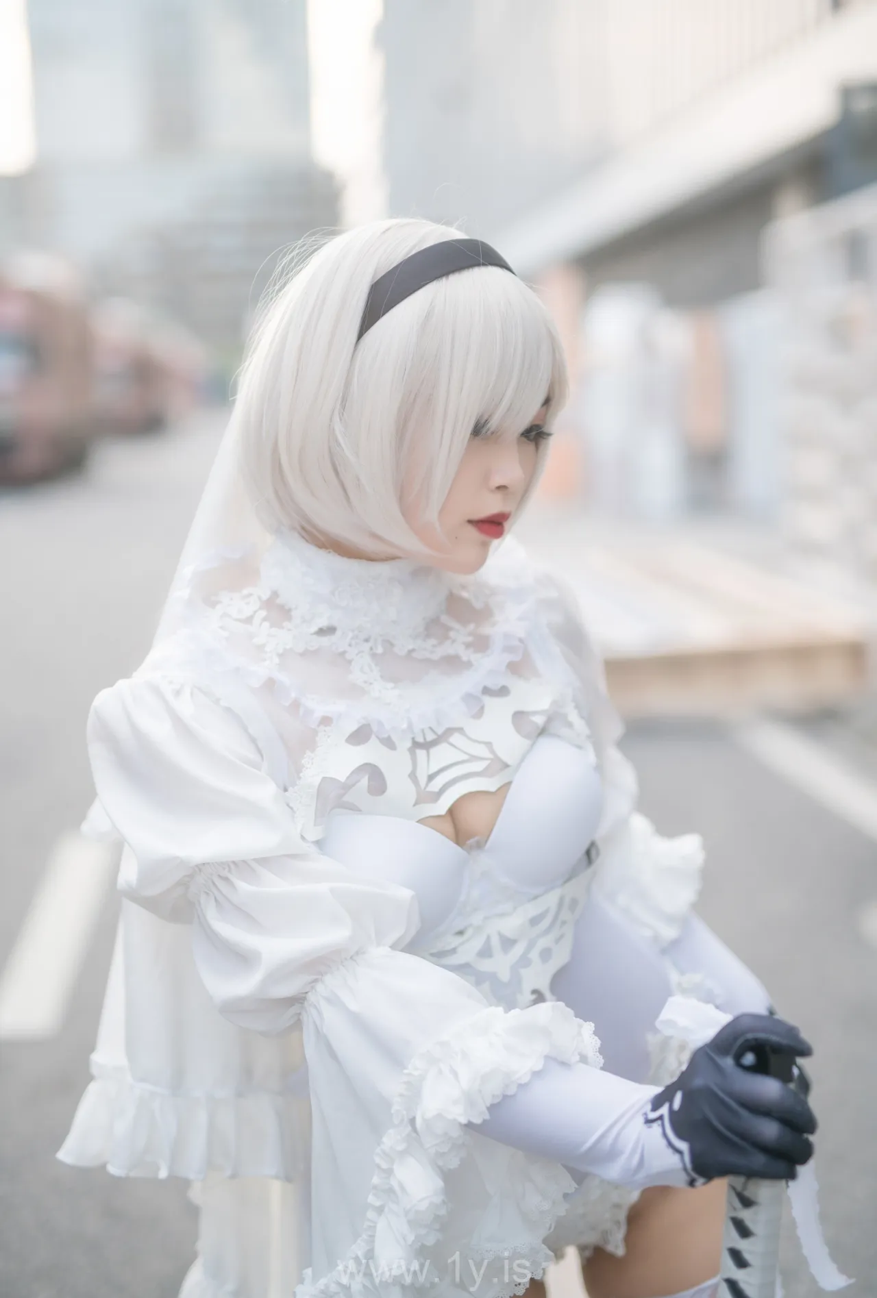 Coser@白烨 NO.016 2b 黑白